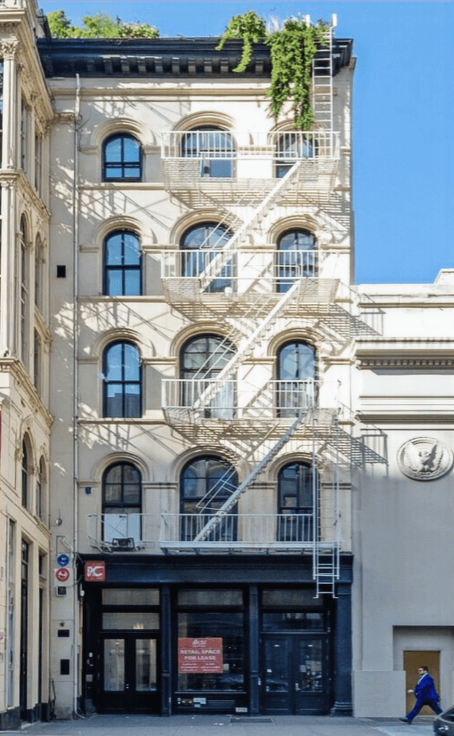 119 Chambers Street — $2.5M Retail (2015) 119 Chambers Street Retail sold for $2.5M - Investment Sale (2015) to Centurion in Tribeca - Skyline Properties NYC commercial real estate