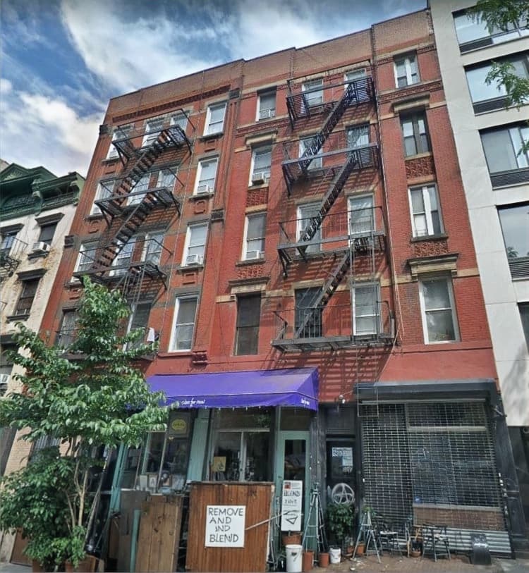 521-523 East 12th Street — $10M Mixed Use (2013) 521-523 East 12th Street Mixed Use sold for $10M - Investment Sale (2013) to Jacob Oved in East Village - Skyline Properties NYC commercial real estate