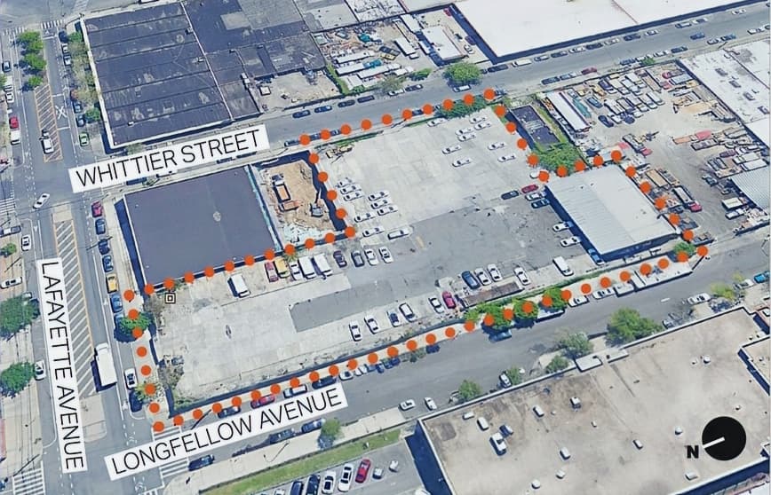 1340 Lafayette Avenue — $10.85M Industrial (2021) 1340 Lafayette Avenue Industrial sold for $10.85M - Investment Sale (2021) to Wildflower Ltd. (Robert De Niro's Wildflower Studios) in Hunts Point - Skyline Properties NYC commercial real estate
