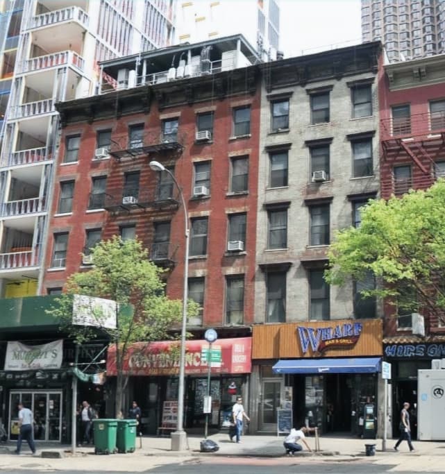 587-591 3rd Avenue — $18M Development (2014) 587-591 3rd Avenue Development sold for $18M - Investment Sale (2014) to CB Developers in Murray Hill - Skyline Properties NYC commercial real estate