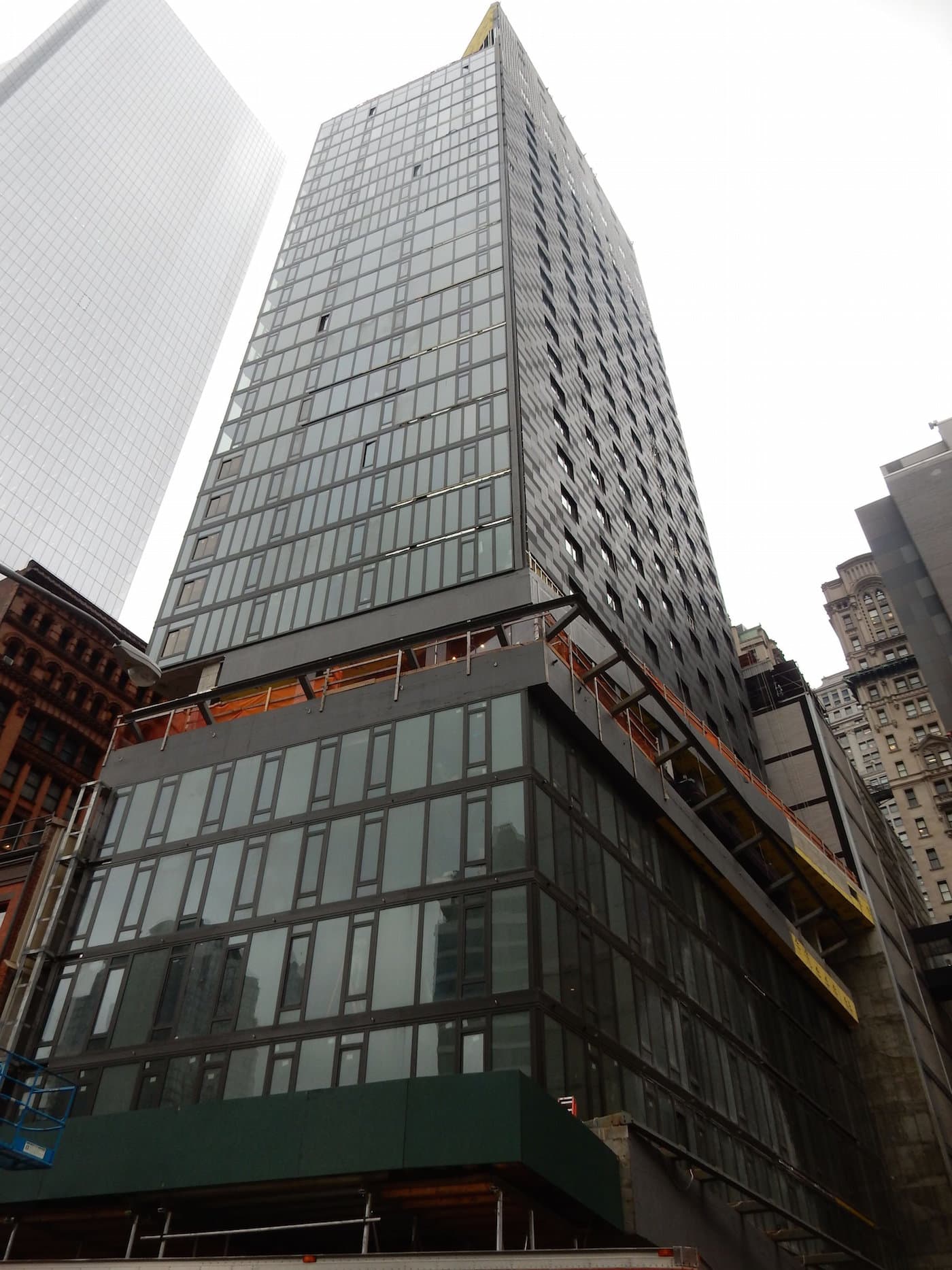 133 Greenwich Street — $28M Development (2012) 133 Greenwich Street Development sold for $28M - Investment Sale (2012) to Hidrock in Financial District - Skyline Properties NYC commercial real estate