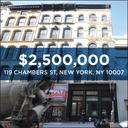 119 Chambers Street - $2.5M Retail - Skyline Properties