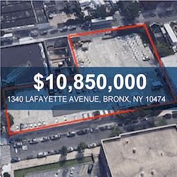 1340 Lafayette Avenue Industrial Investment Sale - Hunts Point Bronx, NY - $10.85M - Skyline Properties closed deal