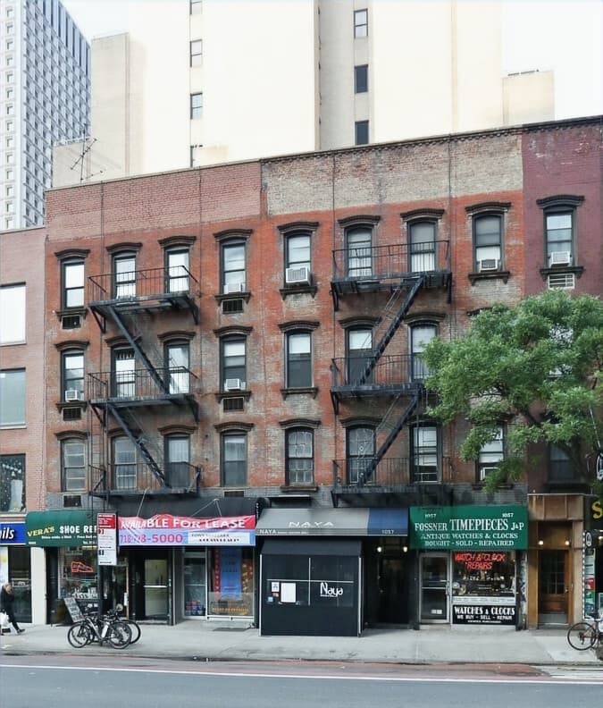1055-1057 2nd Avenue — $18M Development (2015) 1055-1057 2nd Avenue Development sold for $18M - Investment Sale (2015) to Moin Development, John K Rapp - Skyline Properties NYC commercial real estate
