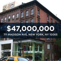 711 Madison Avenue Mixed-Use Investment Sale - Upper East Side New York, NY - $47M - Skyline Properties closed deal