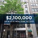 136 West 22nd Street - $2.1M Retail - Skyline Properties